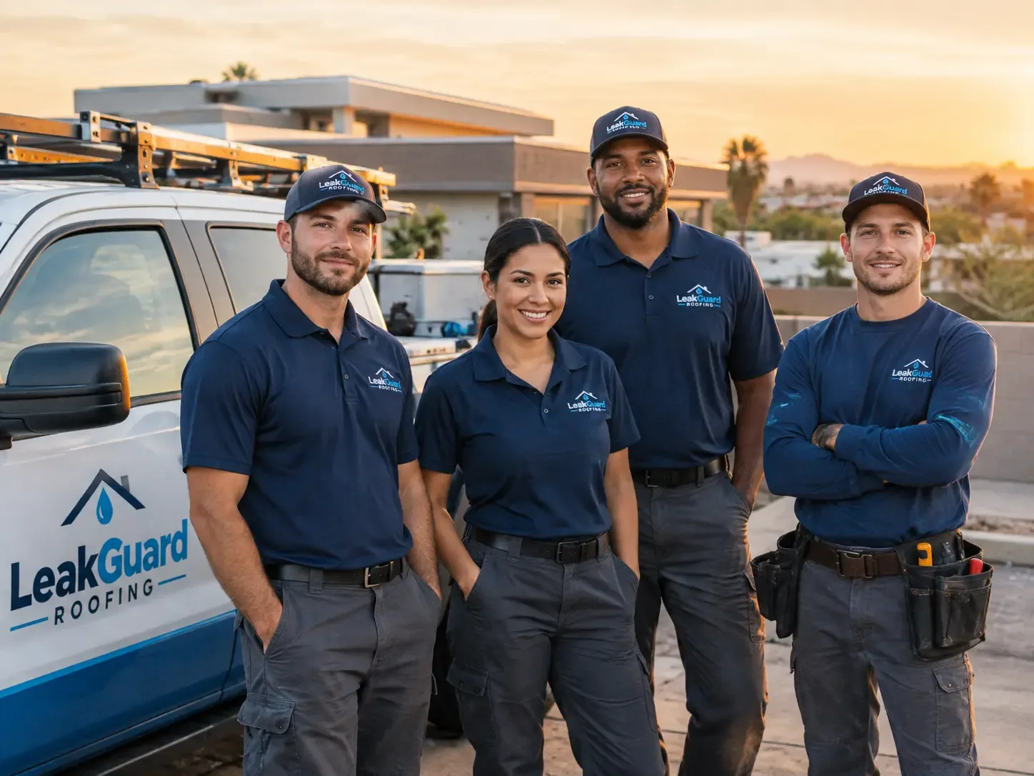 Flat Roof Leak Repair company in Cibola, AZ